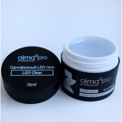 Гель Aimaq Pro LED Clear 15мл